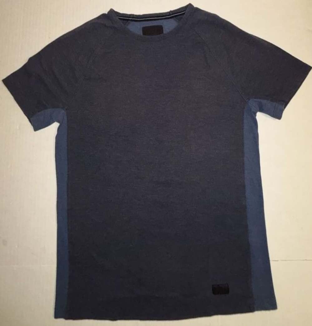 Abercrombie & Fitch T-Shirt X-Small Blue Short Sleeve